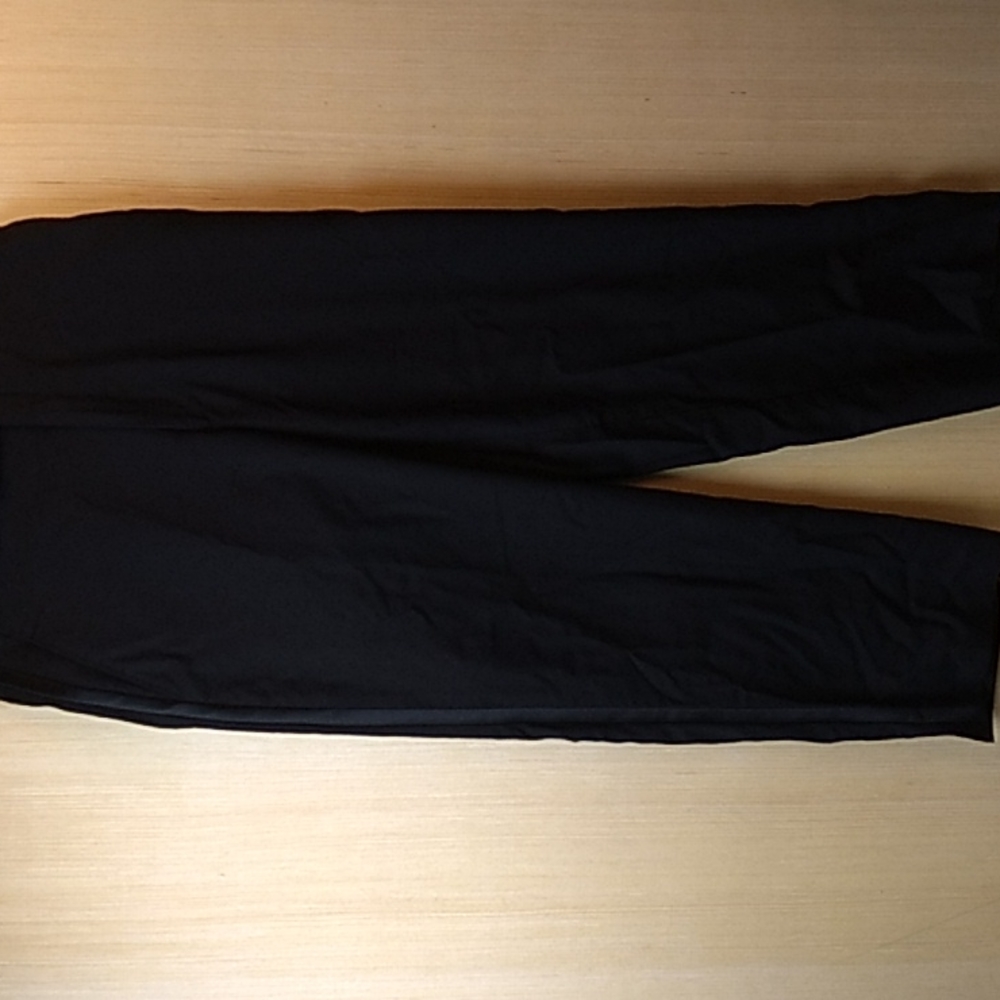 Jones New York black suit pants Mens waist 35 inches 100% wool
